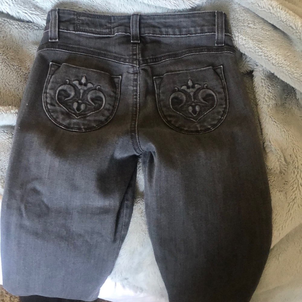 Heart jeans